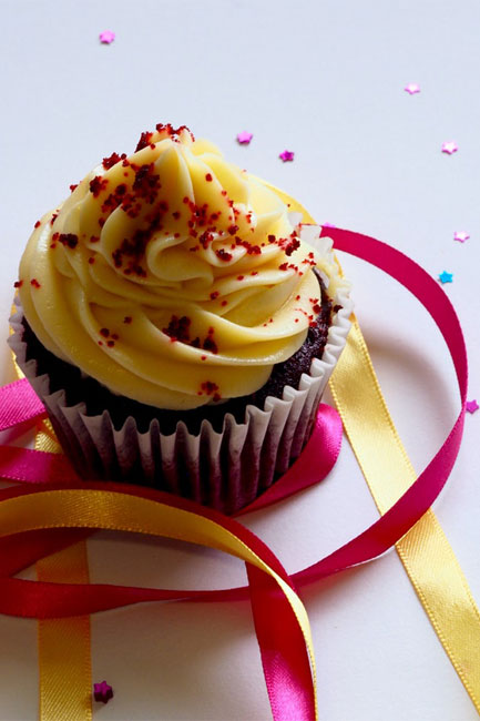 celebration with cake